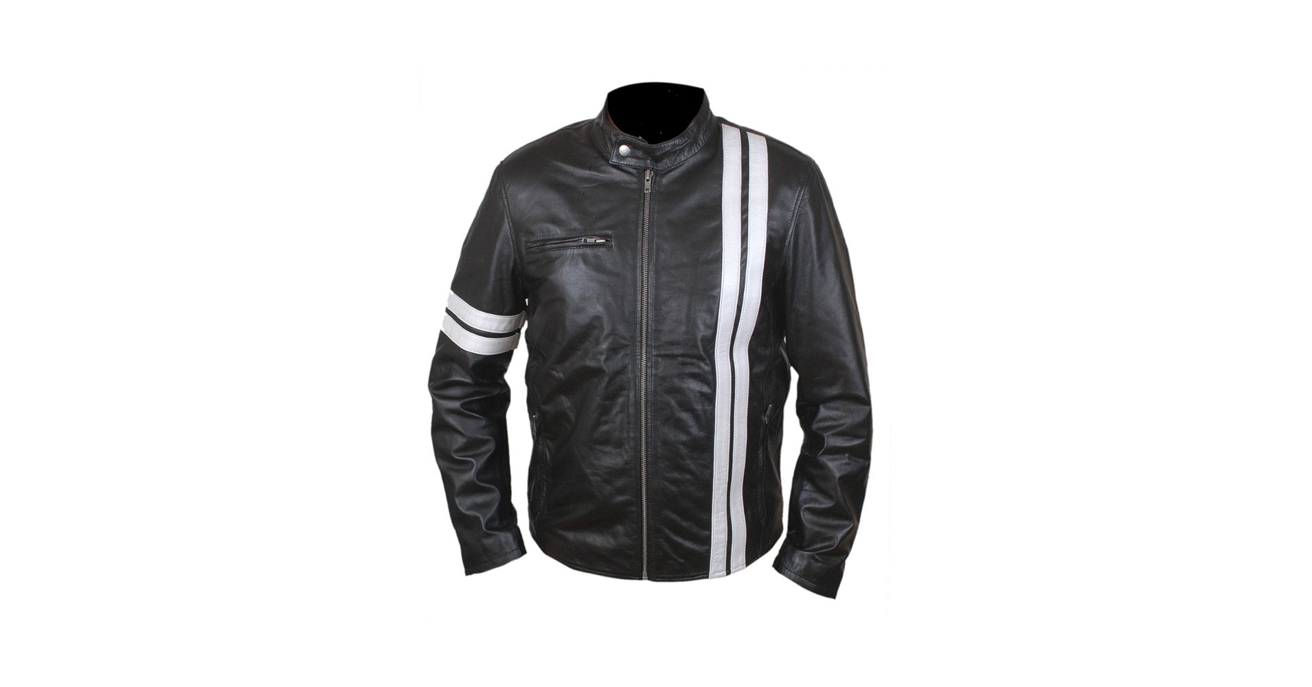 ジャケット・アウター SanFranciscoClothingMaker Leather Jacket F&H Men's Driver San Francisco John Tanner Gaming Genuine